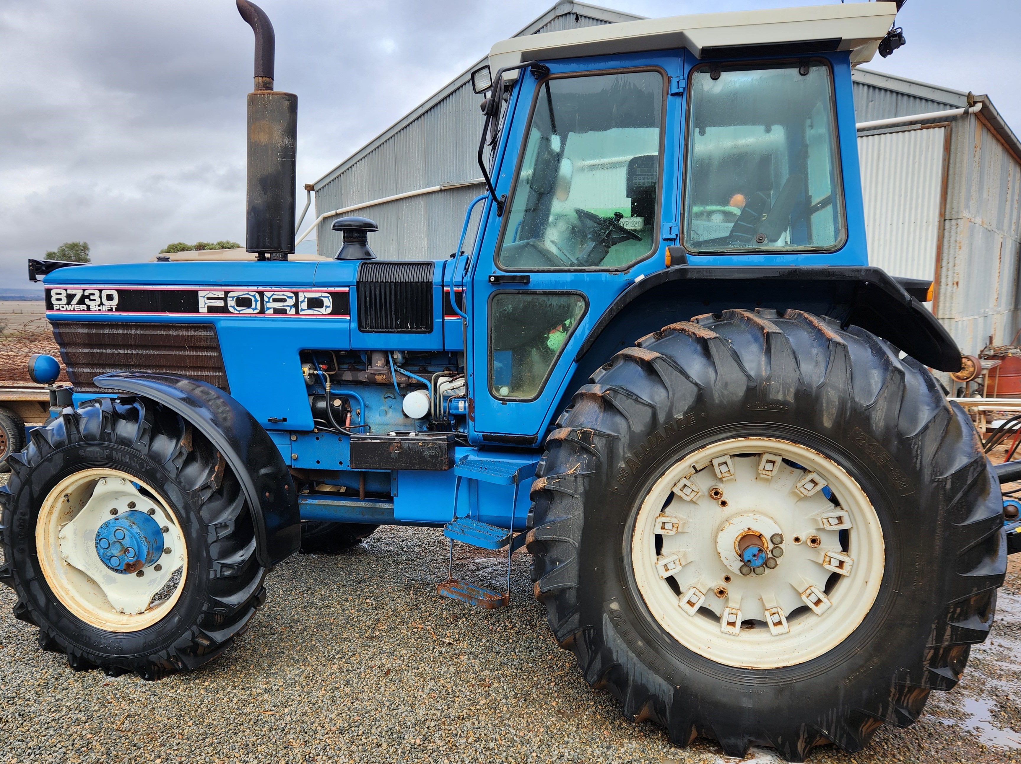 Ford Tractor Side 2